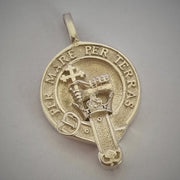 MacDonald Clan Crest Pendant Scot Jewelry Charms & Pendants